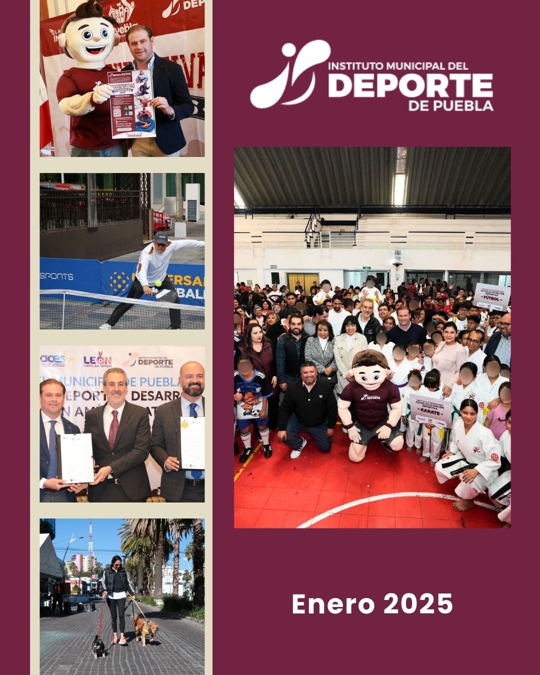 Boletines de Prensa del Mes de Enero